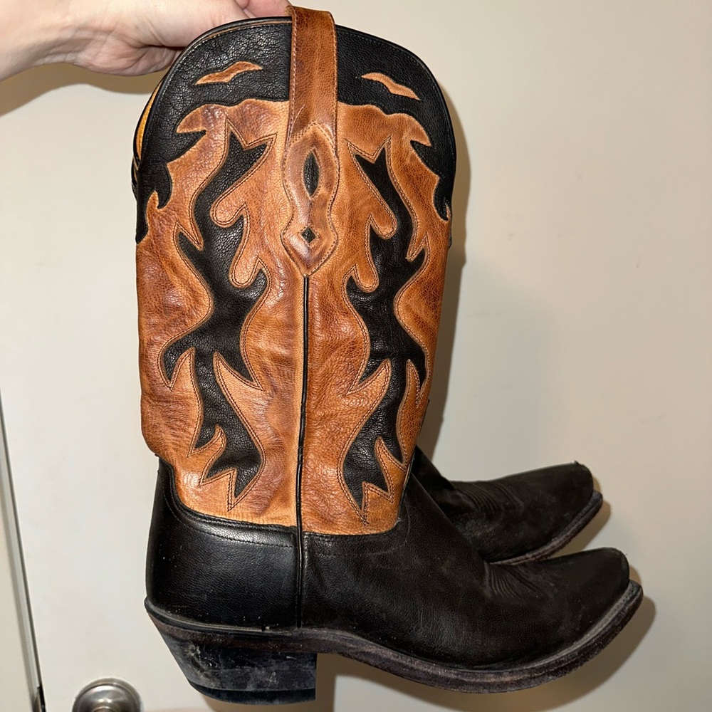 Vintage Old West Ladies Cowboy boots